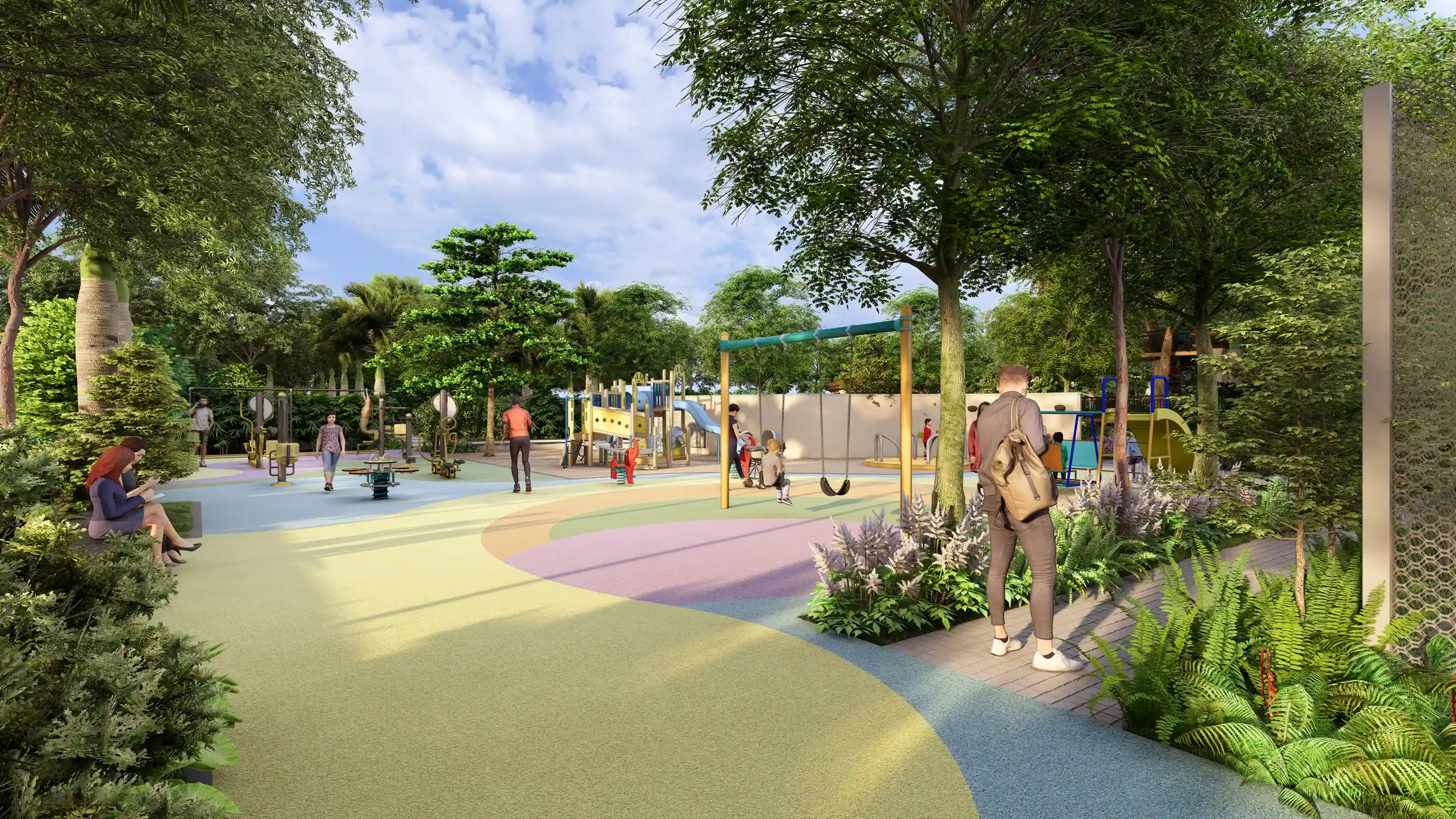 Sports & Play Zones